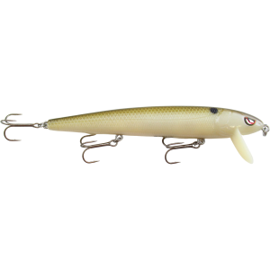 Image of SPRO Zero Minnow 130 Wake Bait | Bone Olive Black
