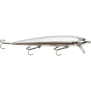 Image of SPRO Zero Minnow 130 Wake Bait | Chrome
