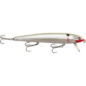 Image of SPRO Zero Minnow 130 Wake Bait | Chrome Olive
