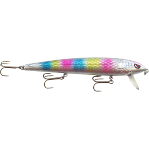 Image of SPRO Zero Minnow 130 Wake Bait | Cotton Candy