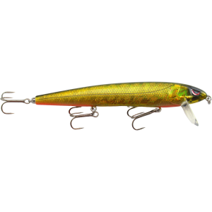 Image of SPRO Zero Minnow 130 Wake Bait | Gold Black