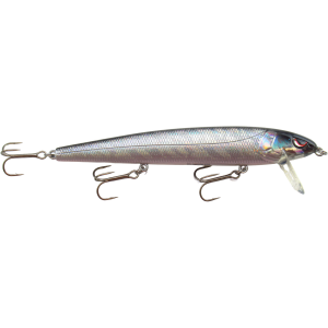 Image of SPRO Zero Minnow 130 Wake Bait | Silver Black