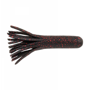 Image of Berkley PowerBait MaxScent Tube | Black Red Fleck; 2.5 in.