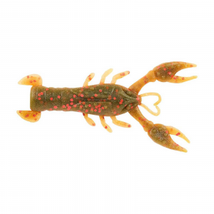 BERKLEY PowerBait MaxScent Lil Trooper Crawfish Soft Bait