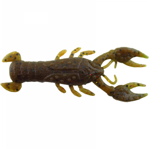 Image of Berkley PowerBait MaxScent Lil Trooper Crawfish Soft Bait | Canad eh Craw