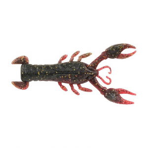 Image of Berkley PowerBait MaxScent Lil Trooper Crawfish Soft Bait | Hot Craw