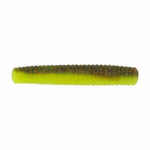 Image of Berkley PowerBait MaxScent Lil General Soft Bait | Coppertreuse