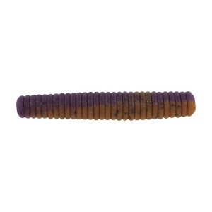 Image of Berkley PowerBait MaxScent Lil General Soft Bait | Peanut Butter and Jelly
