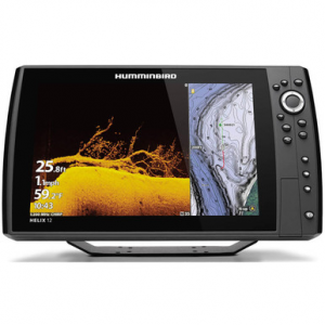 Image of Humminbird Helix Chirp Mega DI+ GPS G4N Fish Finder | 12 in.; Yes