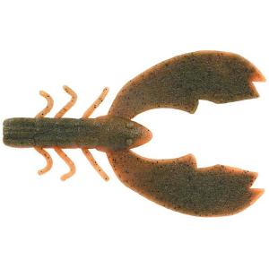 Image of Berkley PowerBait MaxScent Chigger Craw Soft Bait | Yummy Craw; 3 in.