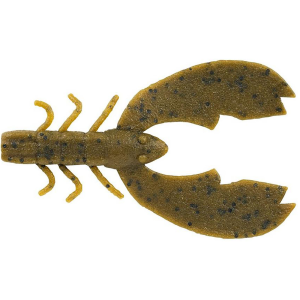 Image of Berkley PowerBait MaxScent Chigger Craw Soft Bait | Green Pumpkin; 3 in.