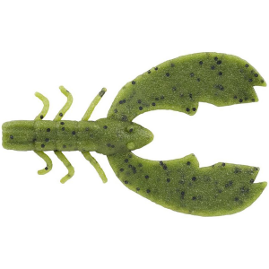 Image of Berkley PowerBait MaxScent Chigger Craw Soft Bait | Watermelon; 3 in.