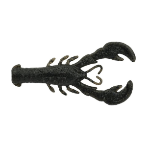 Image of Berkley PowerBait MaxScent Lil' Super Trooper | Black Powder; 2 1/2 in.