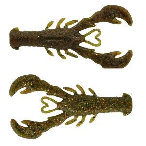 Image of Berkley PowerBait MaxScent Lil' Super Trooper | Canad eh Craw; 2 1/2 in.