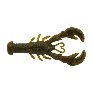Image of Berkley PowerBait MaxScent Lil' Super Trooper | Green Pumpkin; 2 1/2 in.