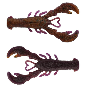 Image of Berkley PowerBait MaxScent Lil' Super Trooper | Peanut Butter and Jelly; 2 1/2 in.