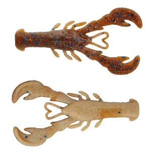 Image of Berkley PowerBait MaxScent Lil' Super Trooper | Rusty Craw; 2 1/2 in.