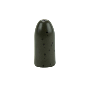 Image of FishUSA Tungsten Worm Weights - Pro Pack | Green Pumpkin; 1/4 oz.