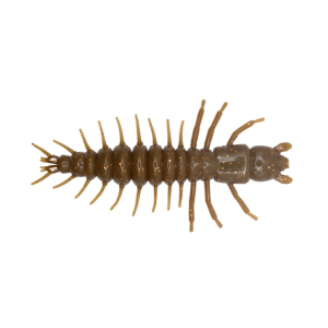 Image of Nikko Zaza Hellgrammite | Brown Gold Flake; 3 in.