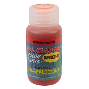 Image of Spike-It Mr. Crappie Color Scents Dye | Monkey Blood