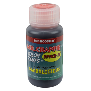 Image of Spike-It Mr. Crappie Color Scents Dye | Red Rooster