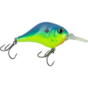 Image of Bill Lewis MR-6 Crankbait | Blue Chartreuse; 1/2 oz.