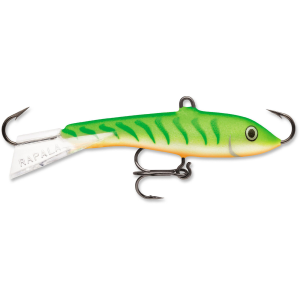 Image of Rapala Jigging Rap | Green Tiger UV; 3 1/2 in.
