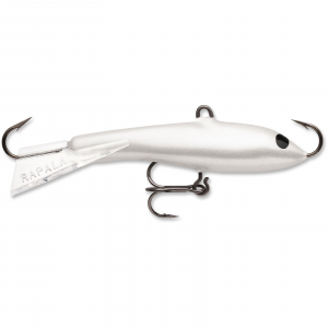 Image of Rapala Jigging Rap | Pearl White; 3 1/2 in.