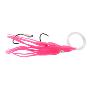 Image of Silver Horde Gold Star Rigged Squid Hoochie