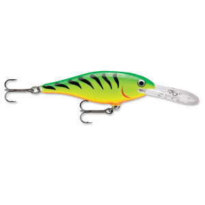 Image of Rapala Shad Rap | Firetiger; 2 in.