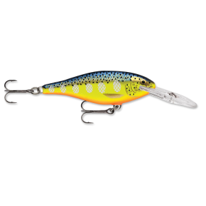 Image of Rapala Shad Rap | Hot Steel; 2 in.