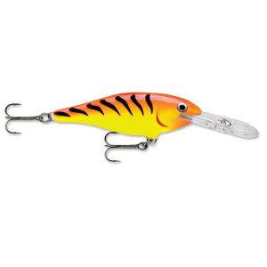 Image of Rapala Shad Rap | Hot Tiger; 2 in.