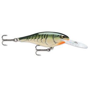 Image of Rapala Shad Rap | Olive Green Craw; 2 in.
