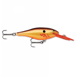 Image of Rapala Shad Rap | Bleeding Copper Flash; 2 in.