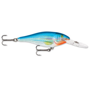 Image of Rapala Shad Rap | Holographic Blue Shiner; 1 1/2 in.