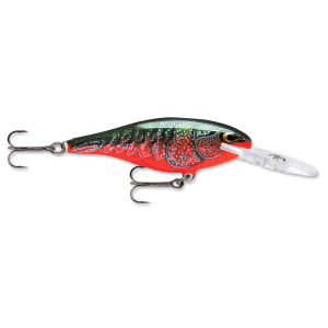 Image of Rapala Shad Rap | Red Crawdad; 3 1/8 in.