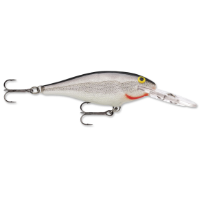 Image of Rapala Shad Rap | Silver; 2 1/2 in.