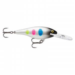 Image of Rapala Shad Rap | Black Wonderbread; 1 1/2 in.