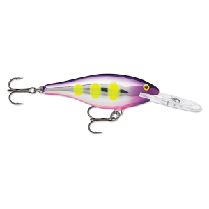 Image of Rapala Shad Rap | Voodoo Haze; 3 1/8 in.