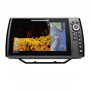 Image of Humminbird Helix Chirp Mega DI+ GPS G4N Fish Finder | 9 in.; Yes