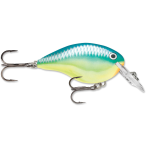 Image of Rapala DT Dives-To Crankbait | Caribbean Shad; 10 ft.