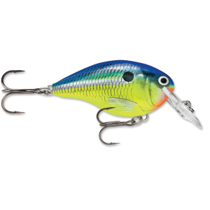 Image of Rapala DT Dives-To Crankbait | Parrot; 10 ft.
