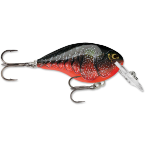 Image of Rapala DT Dives-To Crankbait | Red Crawdad; 14 ft.