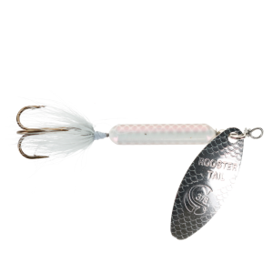 Image of Worden's Original Rooster Tail | Gray Minnow; 3/8 oz.