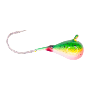 Image of Kenders Tungsten D-Style Jig - Small Hook | Baby Bass UV; 4 mm