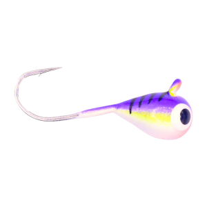 Image of Kenders Tungsten D-Style Jig - Small Hook | Purple Clown UV; 5 mm