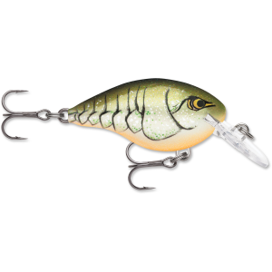 Image of Rapala DT Dives-To Crankbait | Rootbeer Crawdad; 6 ft.