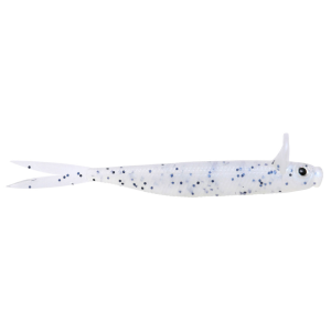 Image of Deps Frilled Shad Jighead Minnow | Blue Glimmer; 4.7 in.