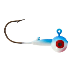 Image of Eagle Claw Ball Jig Head | Blue Moon Glow; 3/4 oz.