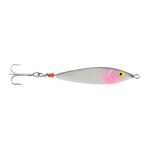 Image of Buzz Bomb Spinnow Jigging Spoon | Black Pearl; 1 1/2 oz.